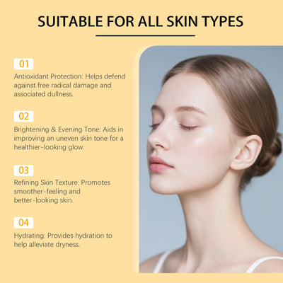 Retinol skincare cream facial care
