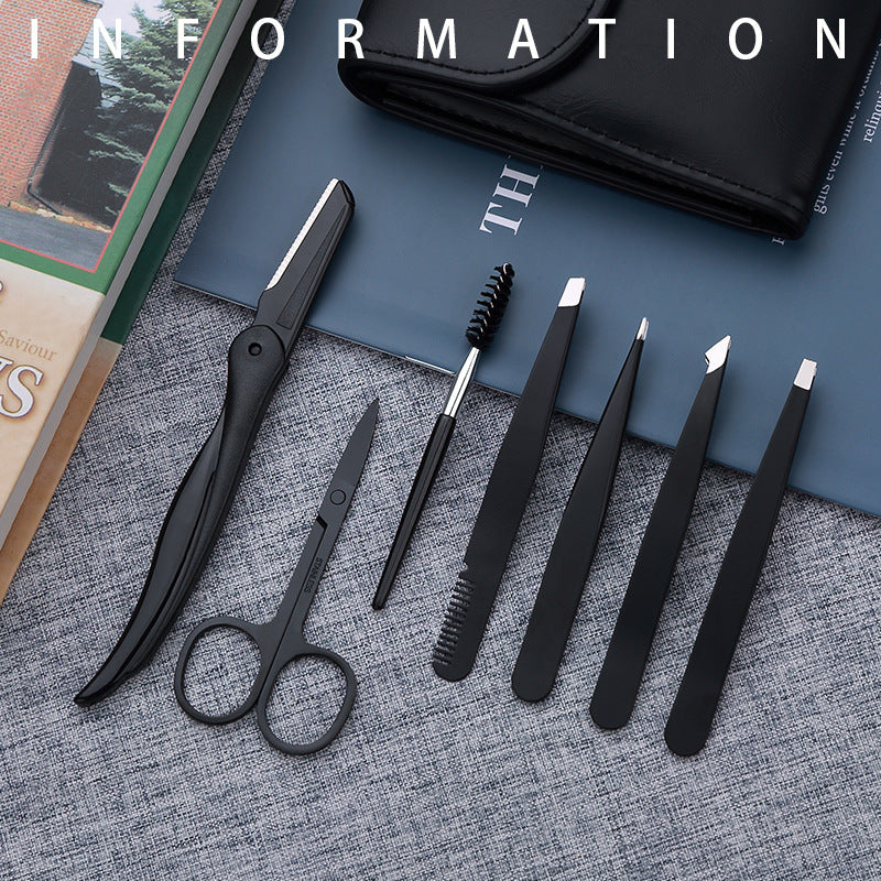 Eyebrow trimmer kit for men and women
