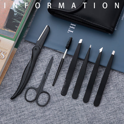 Eyebrow trimmer kit for men and women
