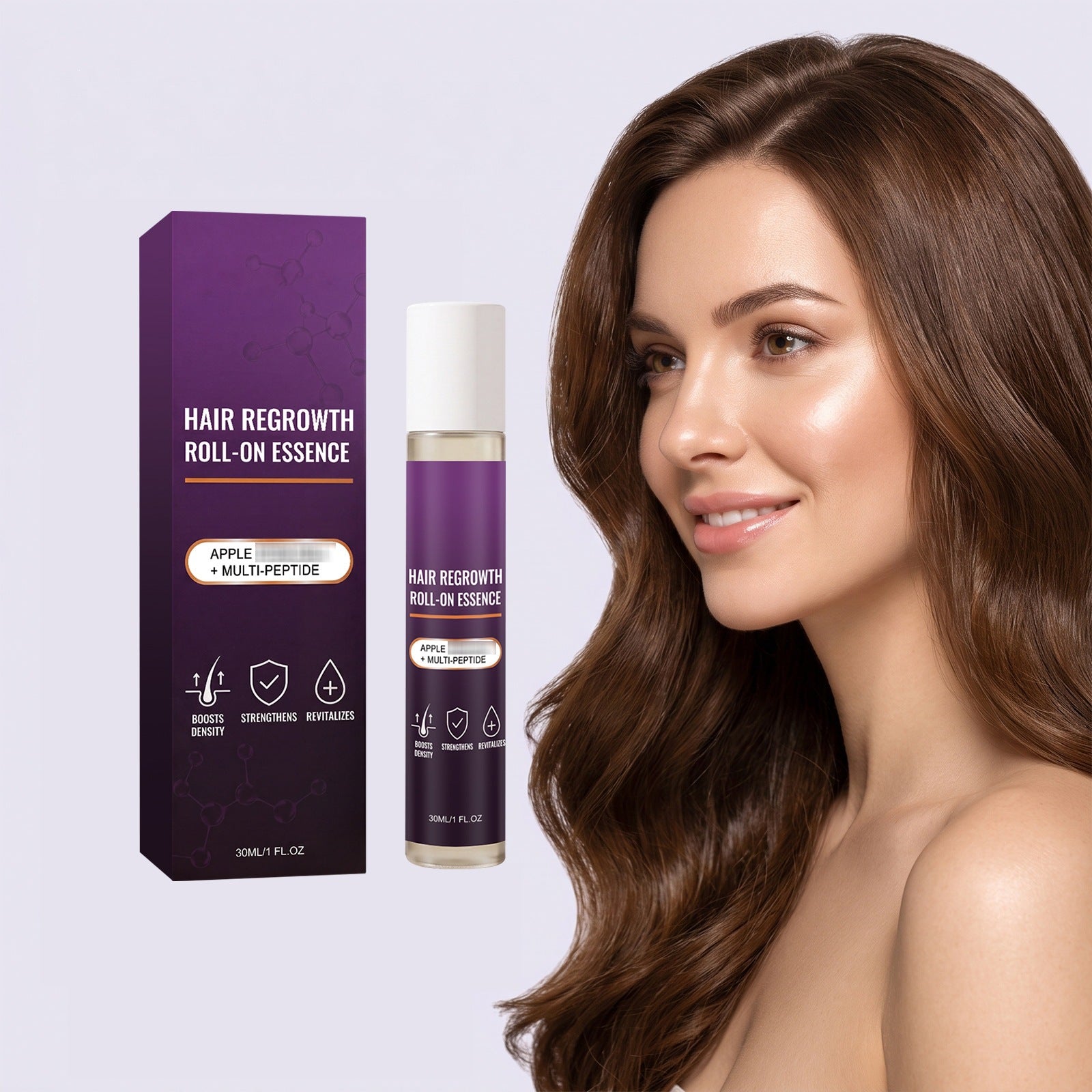Hair care roller ball scalp grooming tool
