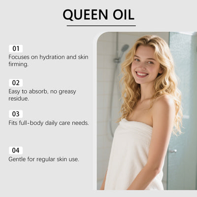 Firming and moisturizing skincare oil facial care