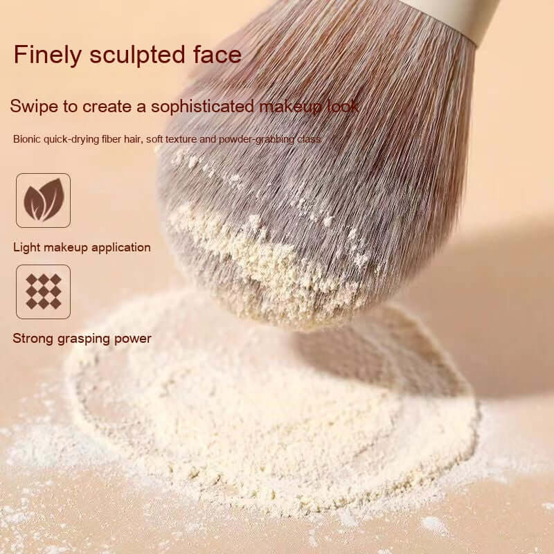 Makeup brush set complete beauty tools