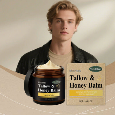 Men's avocado skincare cream facial care