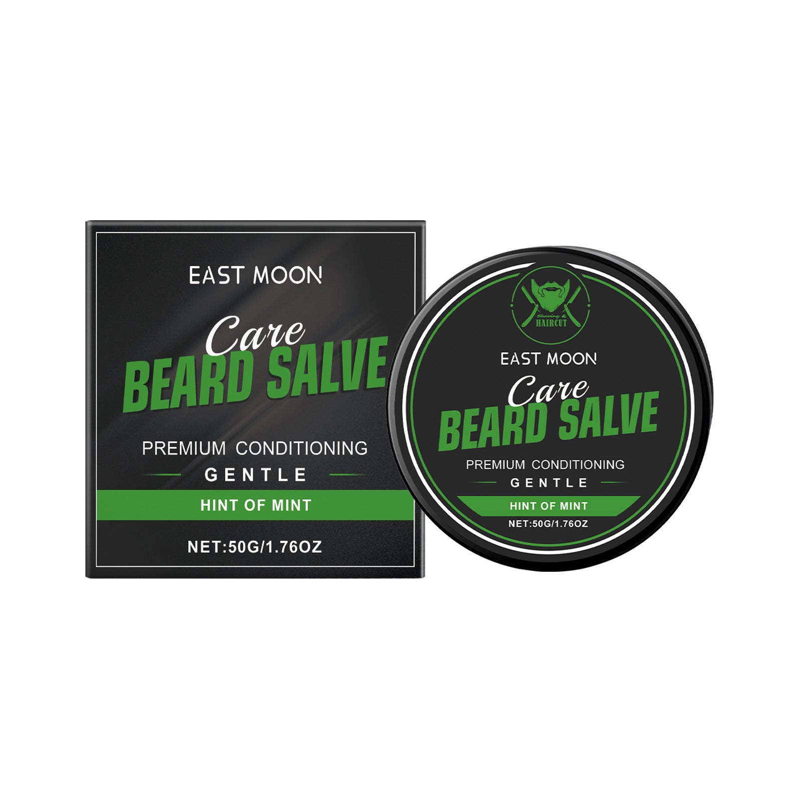 Men's beard care cream daily grooming