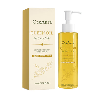Glow-boosting hydrating skincare oil facial care