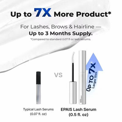 Eyelash care serum daily lash care