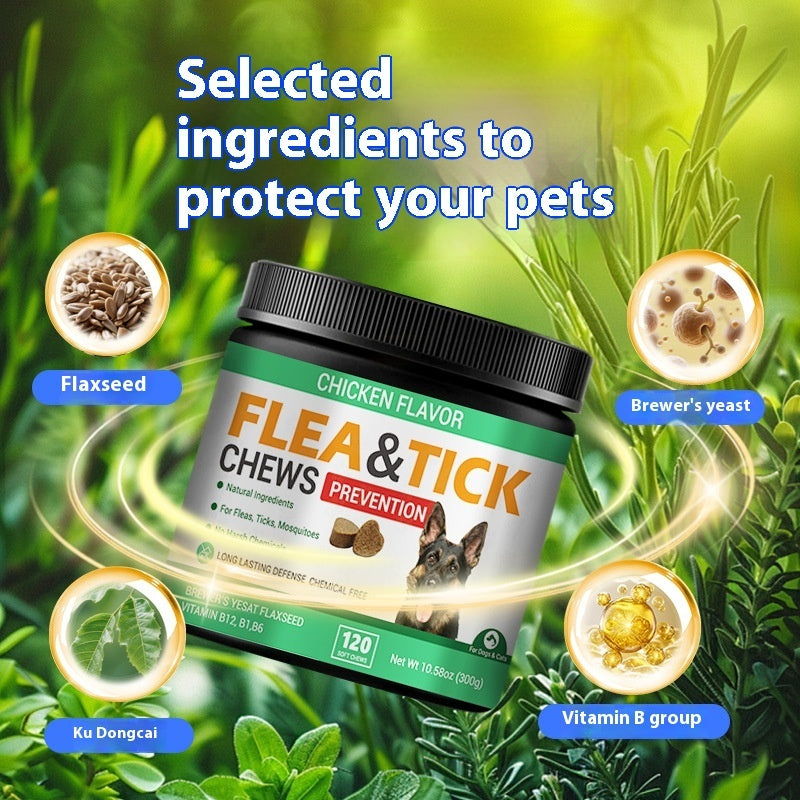 Pet itching relief products for pet care