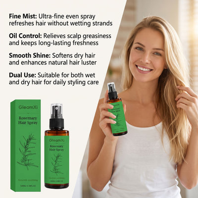Rosemary hair care spray daily grooming