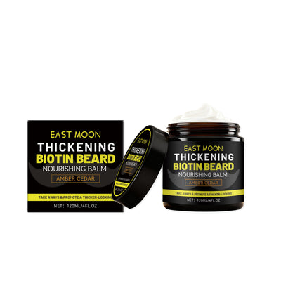 Men's beard balm moisturizing grooming