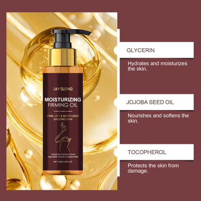 Lightweight skincare oil all-over body care