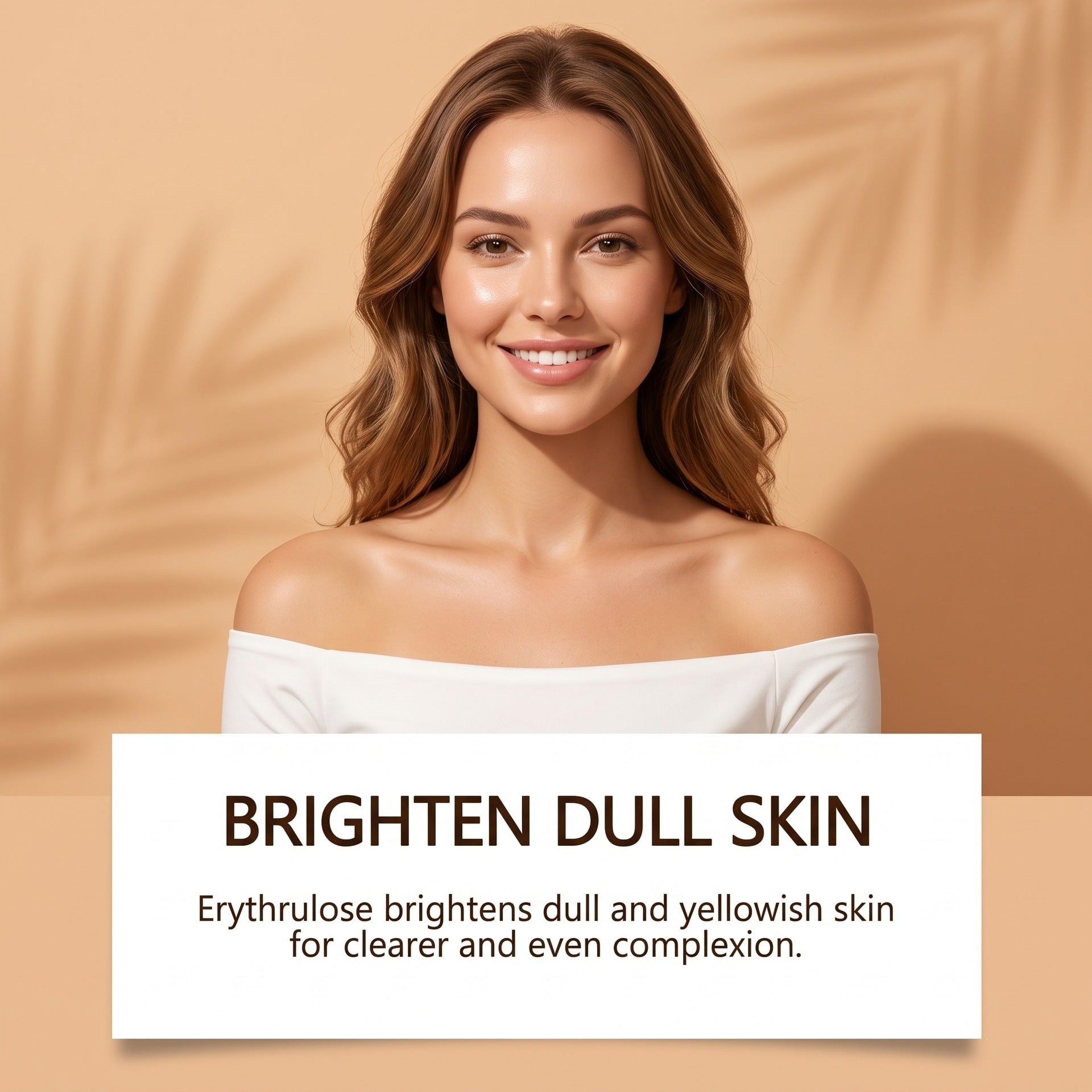 Sun-free skincare microneedle patch facial care