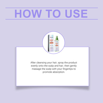 Liangze hair care spray daily grooming