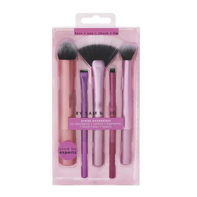 5 piece makeup brush set beauty tools