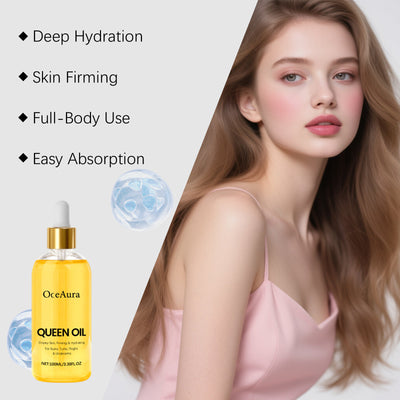 Firming and moisturizing skincare oil facial care