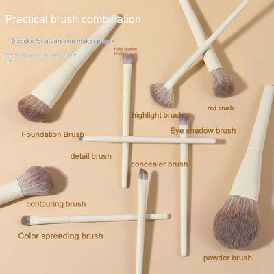 Makeup brush set complete beauty tools