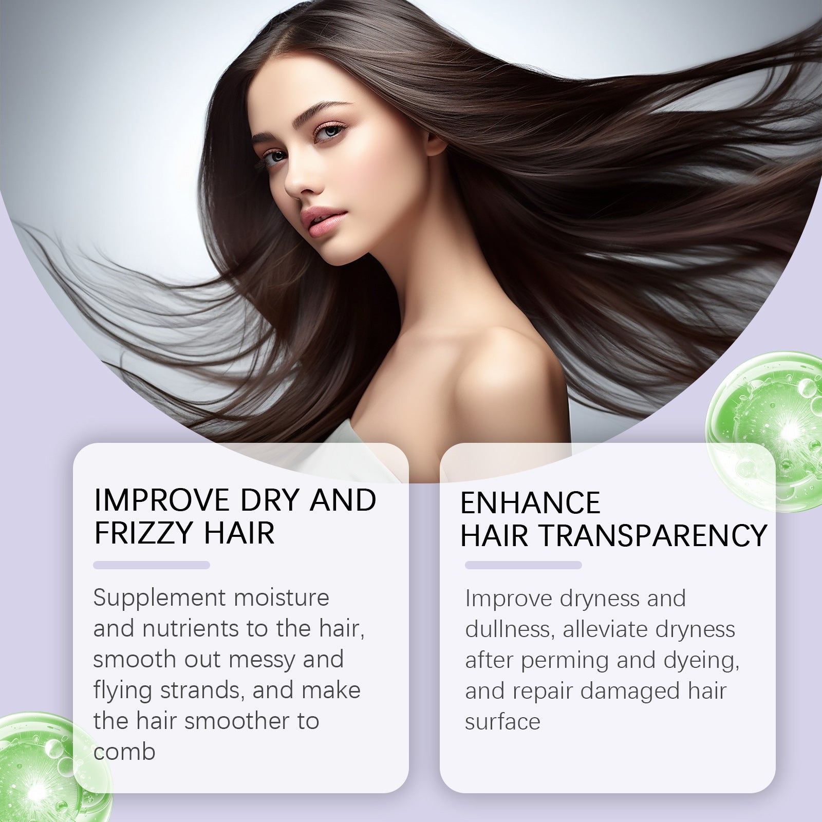 Liangze hair care spray daily grooming