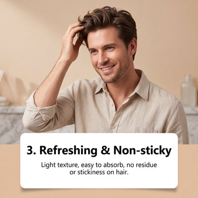 Hair care roller scalp grooming tool