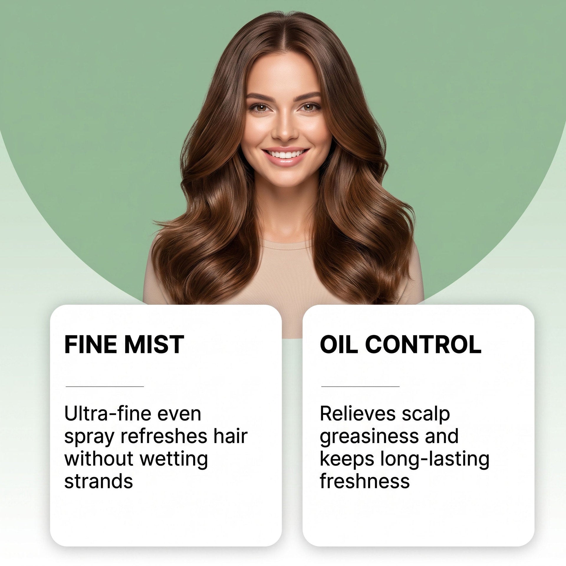 Rosemary hair care spray daily grooming