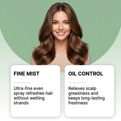 Rosemary hair care spray daily grooming