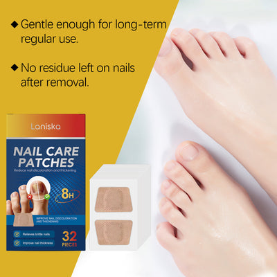Nail care patches daily nail grooming